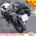 Bajaj Pulsar NS400 pannier rack, luggage rack system for Givi / Kappa Monokey system