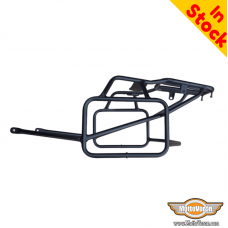 Bajaj Pulsar NS400 pannier rack, luggage rack system for bags