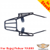 Bajaj Pulsar NS400 pannier rack, luggage rack system for bags
