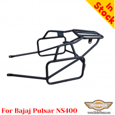 Bajaj Pulsar NS400 pannier rack, luggage rack system for bags
