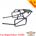 Bajaj Pulsar NS400 pannier rack, luggage rack system for bags