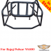 Bajaj Pulsar NS400 pannier rack, luggage rack system for bags