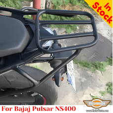 Bajaj Pulsar NS400 rear rack reinforced