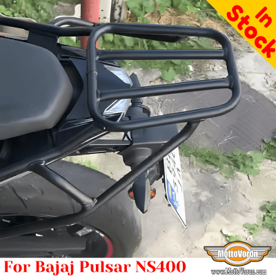 Bajaj Pulsar NS400 rear rack reinforced