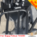 Bajaj Pulsar NS400 rear rack reinforced