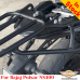 Bajaj Pulsar NS400 rear rack reinforced
