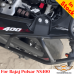 Bajaj Pulsar NS400 rear rack reinforced