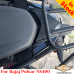 Bajaj Pulsar NS400 rear rack reinforced