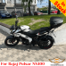 Bajaj Pulsar NS400 rear rack reinforced