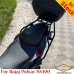 Bajaj Pulsar NS400 rear rack reinforced