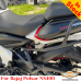 Bajaj Pulsar NS400 rear rack reinforced