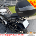 Bajaj Pulsar NS400 rear rack reinforced