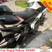 Bajaj Pulsar NS400 rear rack reinforced