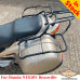 Honda NT650V Deauville väska rack, bagage rack system (med förstorade sidoramar)