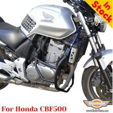 ホンダ CBF500 クラッシュバー、エンジンガード ホンダ CBF500 クラッシュバー、エンジンガード