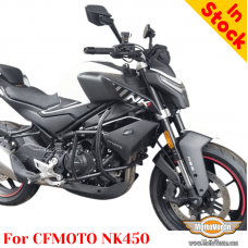 Barras de protección y protección del motor para CFMOTO NK450 Barras de protección y protección del motor para CFMOTO NK450