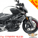 CFMOTO NK450 rasebøyler, motorbeskyttelse