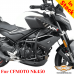 CFMOTO NK450 rasebøyler, motorbeskyttelse