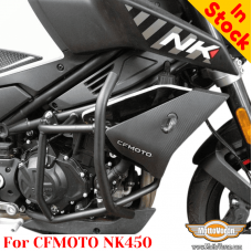 Barras de protección y protección del motor para CFMOTO NK450 Barras de protección y protección del motor para CFMOTO NK450