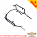 Honda XL750 Transalp pannier rack, side carrier for  Givi / Kappa Monokey cases