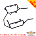 Honda XL750 Transalp pannier rack, side carrier for  Givi / Kappa Monokey cases