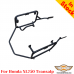 Honda XL750 Transalp pannier rack, side carrier for  Givi / Kappa Monokey cases