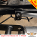Adapter for installing luggage rack systems and side carriers on the Honda AX-1 / NX250