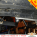 Adapter for installing luggage rack systems and side carriers on the Honda AX-1 / NX250