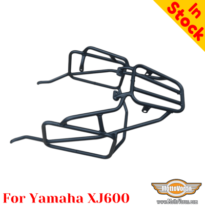 Σχάρα πλαϊνών βαλιτσών Yamaha XJ600, σύστημα σχάρας αποσκευών για τσάντες