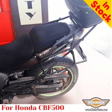 Honda CBF500 pannier rack, luggage rack system for bags or aluminum cases