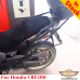 Honda CBF500 pannier rack, luggage rack system for bags or aluminum cases