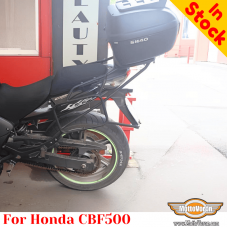 Honda CBF500 pannier rack, luggage rack system for bags or aluminum cases
