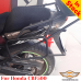Honda CBF500 pannier rack, luggage rack system for bags or aluminum cases