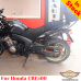 Honda CBF500 pannier rack, luggage rack system for bags or aluminum cases