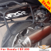 Honda CBF500 pannier rack, luggage rack system for bags or aluminum cases
