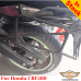 Honda CBF500 pannier rack, luggage rack system for bags or aluminum cases