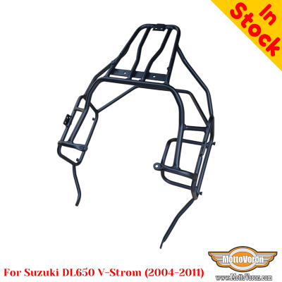 Suzuki DL650 V-Strom (2004-2011) pannier rack, luggage rack system for Givi / Kappa Monokey system