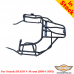 Suzuki DL650 V-Strom (2004-2011) pannier rack, luggage rack system for Givi / Kappa Monokey system