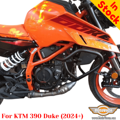 KTM 390 Duke (2024-2026) сrash bars, engine guard