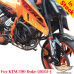 KTM 390 Duke (2024-2026) сrash bars, engine guard