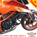 KTM 390 Duke (2024-2026) сrash bars, engine guard