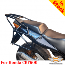 Honda CBF600 (2004-2007) pannier rack, luggage rack system for bags or aluminum cases