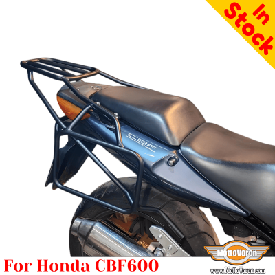 Honda CBF600 (2004-2007) pannier rack, luggage rack system for bags or aluminum cases