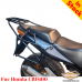 Honda CBF600 (2004-2007) pannier rack, luggage rack system for bags or aluminum cases