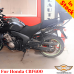 Honda CBF600 (2004-2007) pannier rack, luggage rack system for bags or aluminum cases