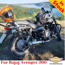 Bajaj Avenger 220 védőrudak, motorvédő