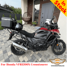 Honda VFR1200X csomagtartó, csomagtartó rendszer táskákhoz vagy alumínium dobozokhoz