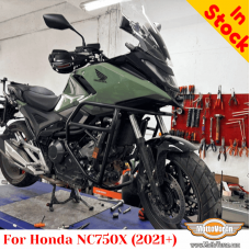 Bare de protecție, protecție motor Honda NC750X (2021+) (transmisie manuală)
