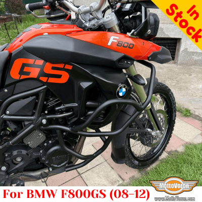 BMW F800GS (2008-2012) védőrudak, motorvédő