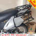 KTM 640 pannier rack, luggage rack system for bags or aluminum cases
